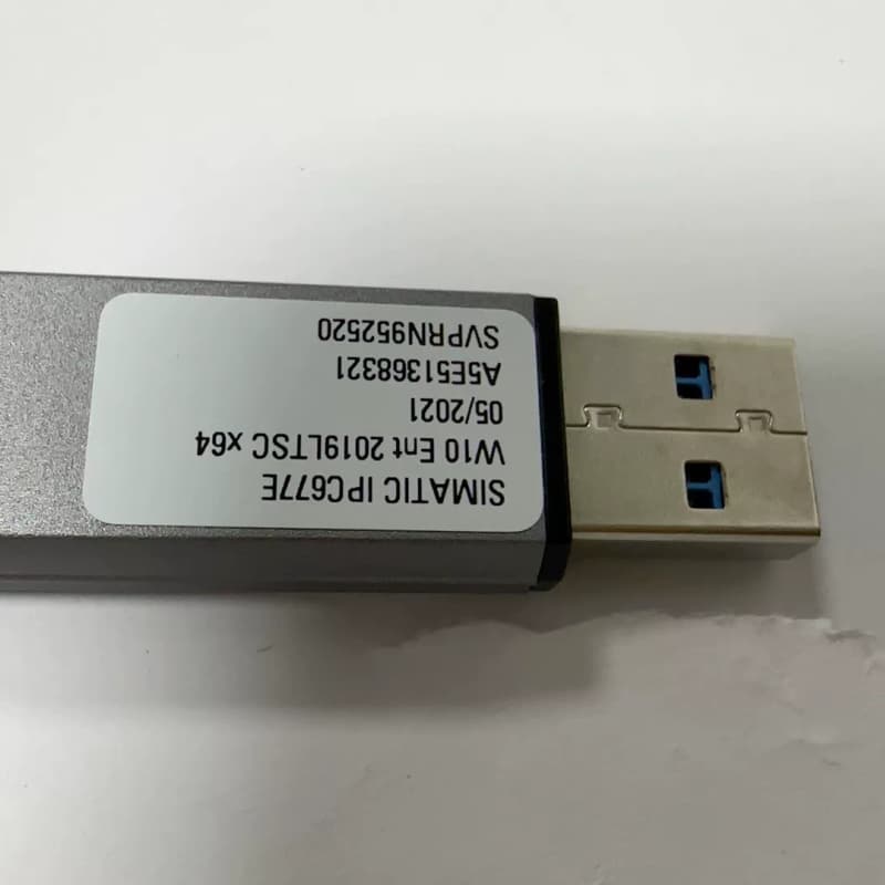 西门子系统U盘A5E37780743，全新正品，一共4个，开--议价商品