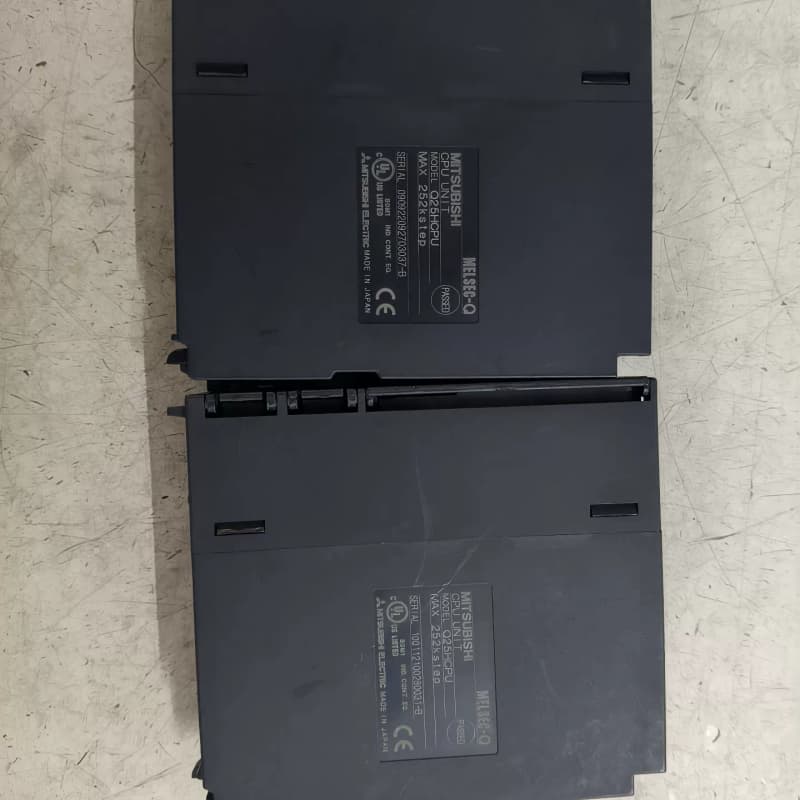 三菱Q02HCPU PLC模块,原装拆机,实物拍摄,成色还可--议价商品