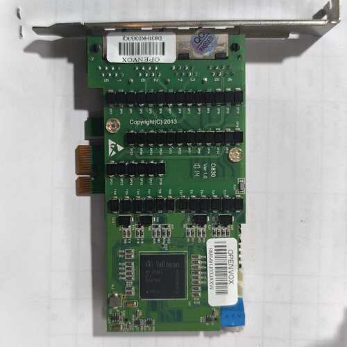 OpenVox D831HK05YOFM 数字语音卡--议价商品