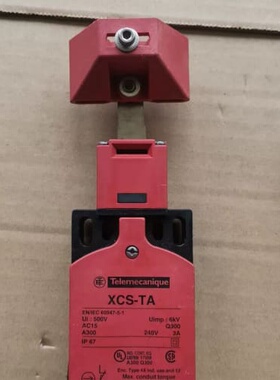 Telemecanique XCS-TA安全限位开关，--议价商品