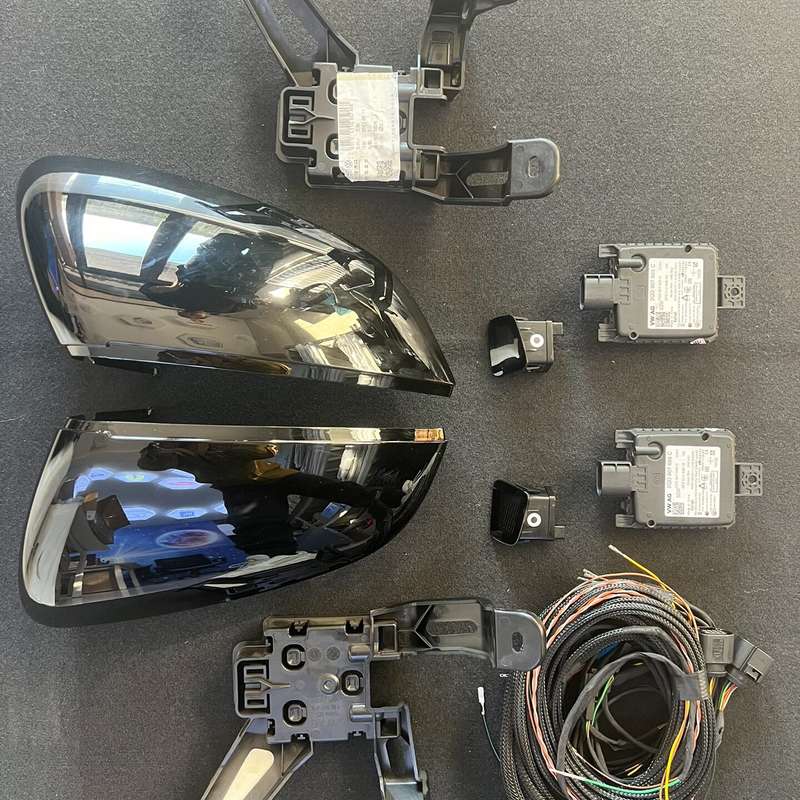 大众原厂ID3 ID4 ID6变道辅助套装，全新未使用，原装--议价商品