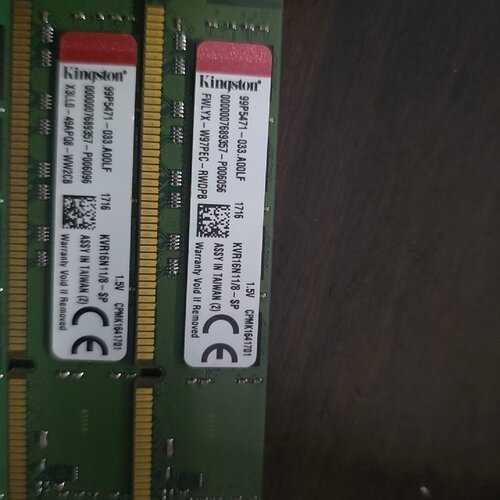 议价--6条 金士顿DDR3 1600 8G台式机内存条三代电脑内