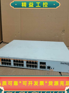 mikrotik交换机CRS328-24PPOE交换机，--议价商品
