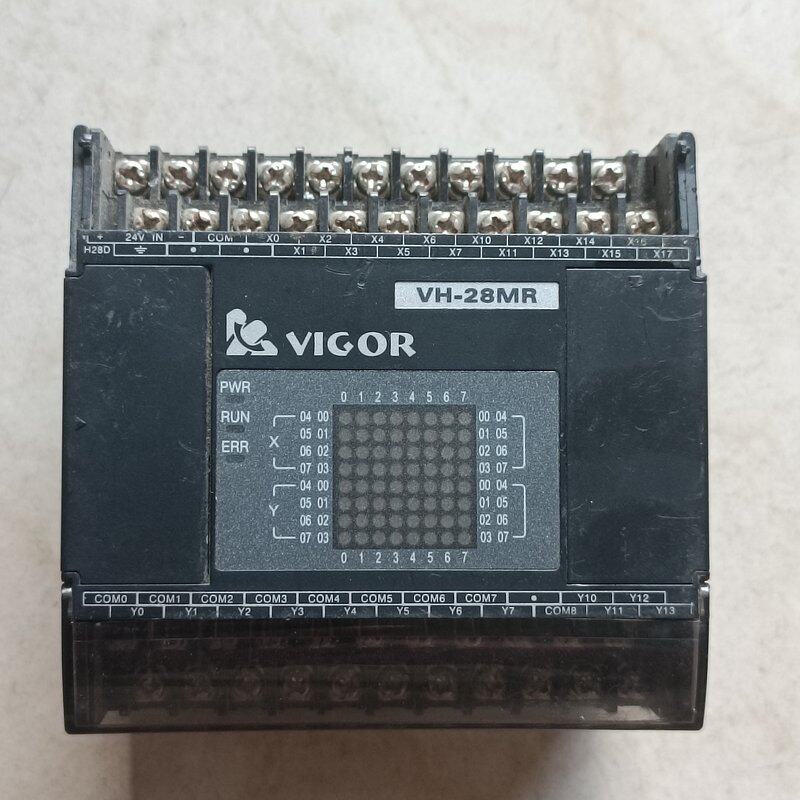 VH-28MR-D VIGOR丰炜PLC 实拍现货功能正常--议价商品