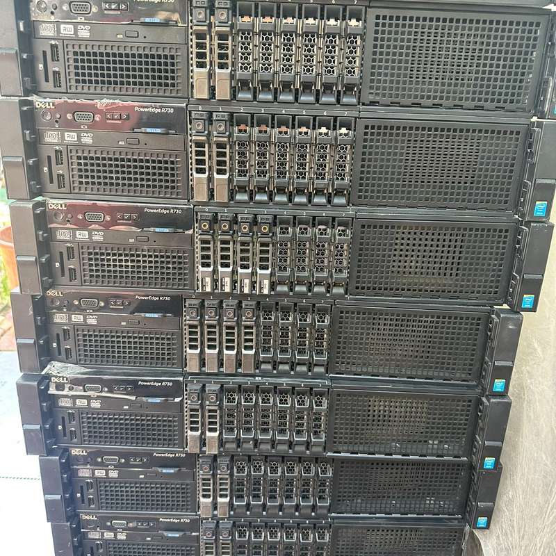 原装DELL/戴尔R730服务器二手主机准系统平台2U机架式--议价商品