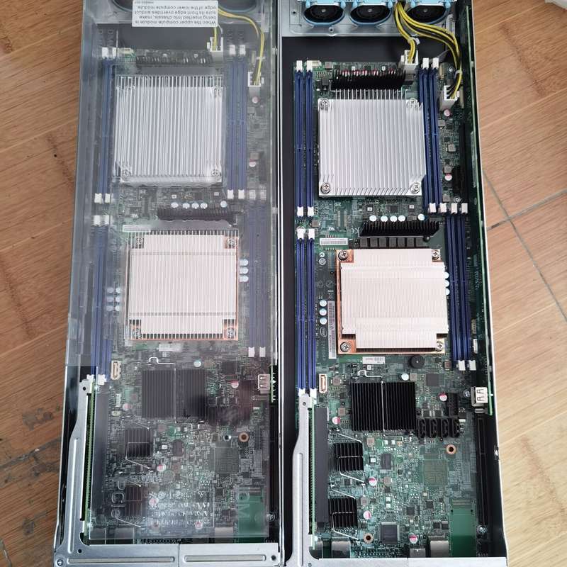 Intel/英特尔 S2600KP刀片节点 X99双路主板--议价商品