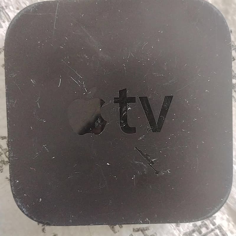 /Apple TV 4K,A1469,通电正常,带电源线--议价商品