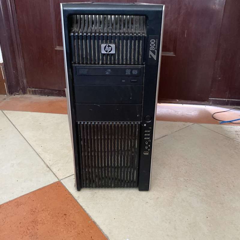 惠普Z800。空机箱。不带主板电源。160块。主板299。要--议价商品