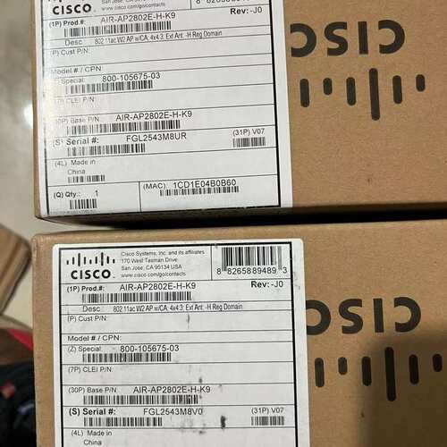 全新原装Cisco AIR-AP2802E-H-K9无线AP--议价商品