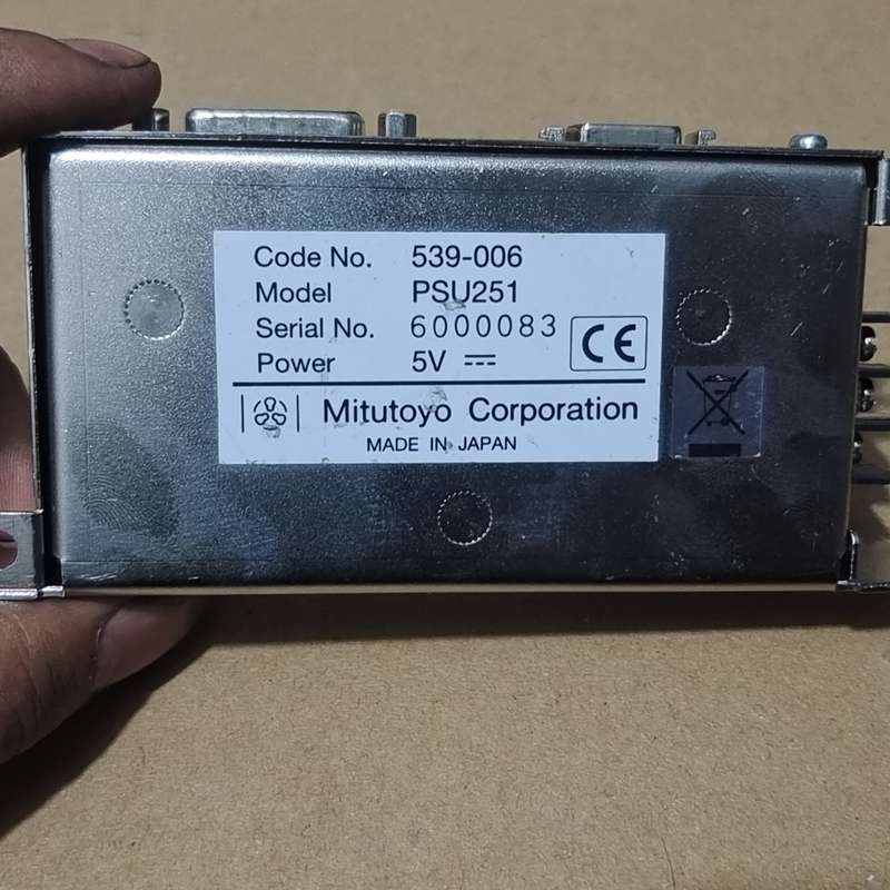 Mitutoyo三丰光栅尺信号处理器,型号PSU251,53--议价商品