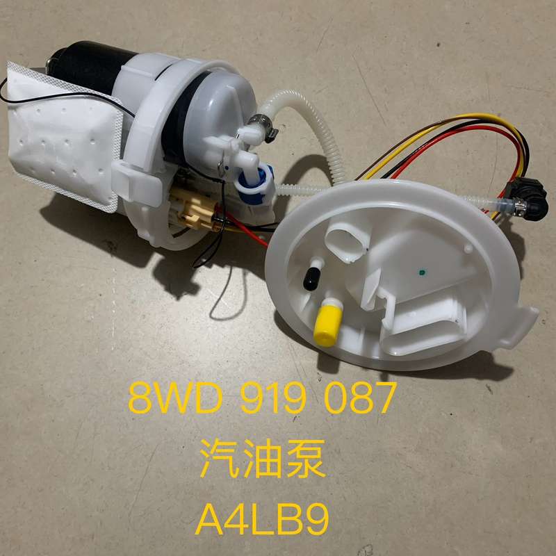 奥迪A4LB9 汽油泵 电子油泵总成 8WD919087--议价商品