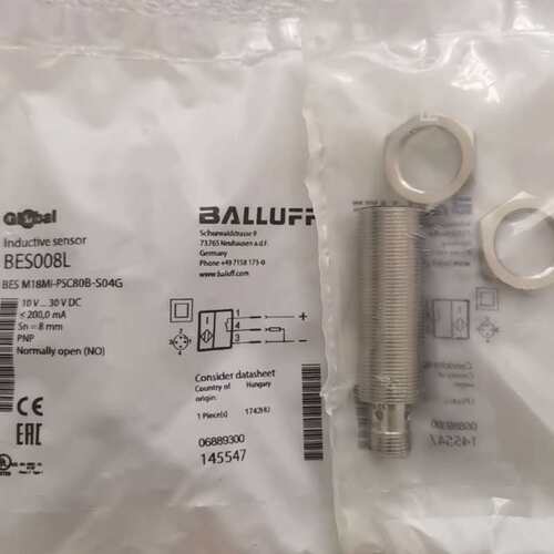 全新原装BALLUFF巴鲁夫 BES008L BES M18--议价商品