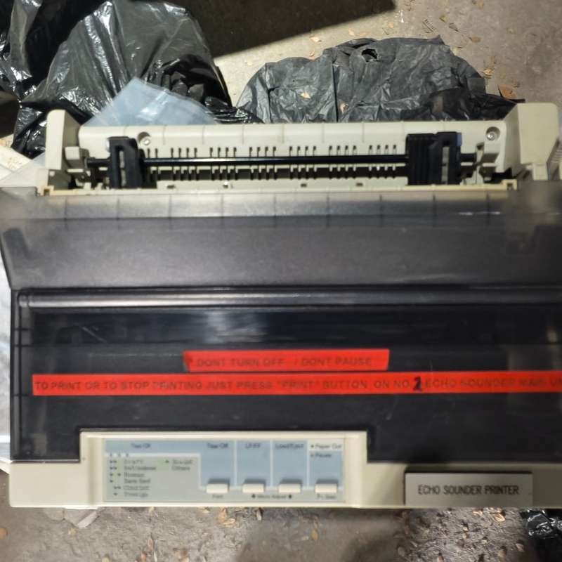 EPSON打印机LQ-300+II,二手好用,需要联系--议价商品
