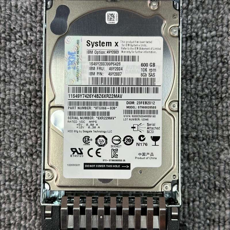 IBM 联想90Y8873 49Y2004 600G 1--议价商品