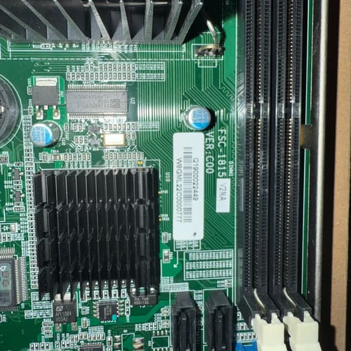 99新 FSC-1815V2NA 工业长卡工控机主板 现--议价商品