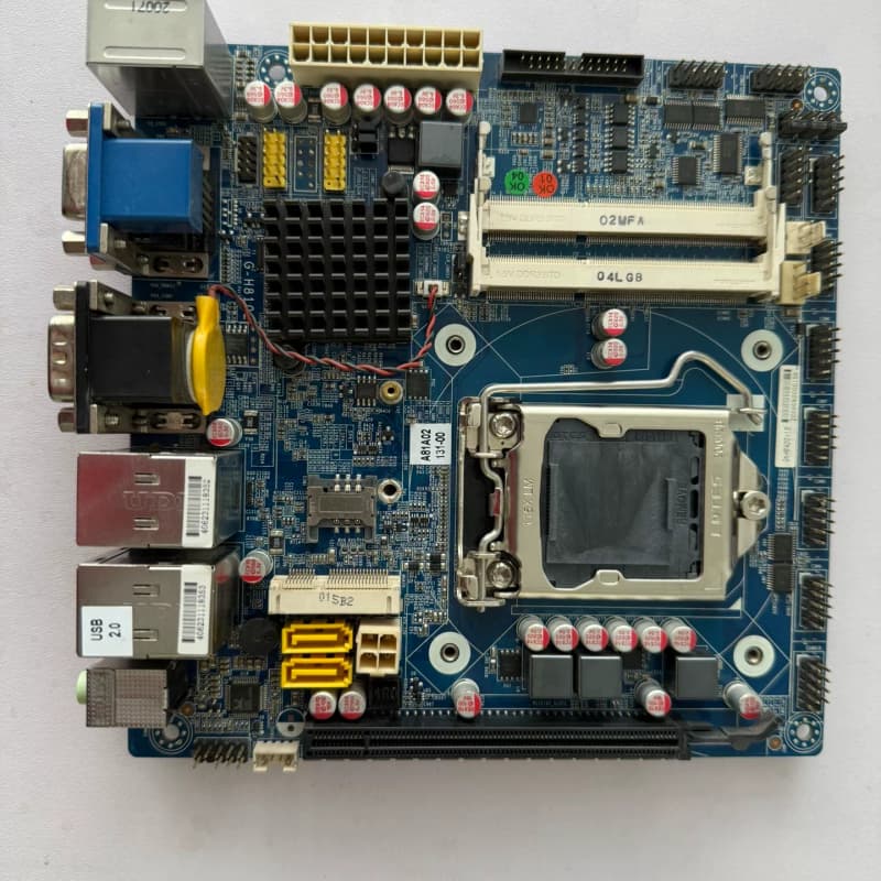 充新 GM-H81A210 ITX迷你主板 1150针台式电--议价商品图片