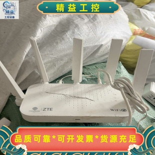 路由器zte中兴zxhnE2633功能完好WiFi6有--议价商品