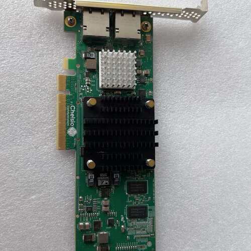 Chelsio T520-BT 10G万兆电口网卡--议价商品