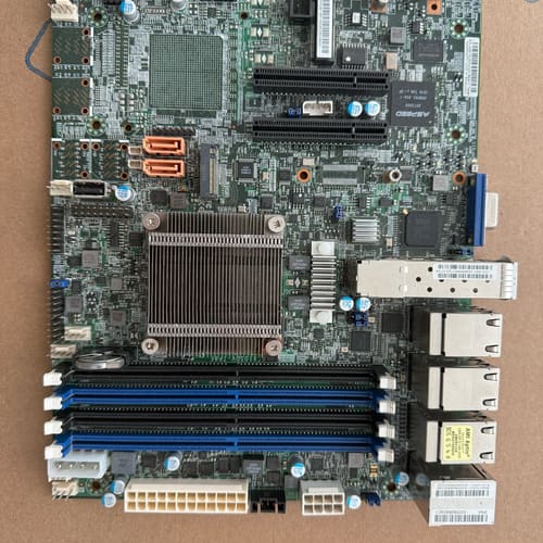 超微 Supermicro X11SDV-TP8F 服务器主--议价商品