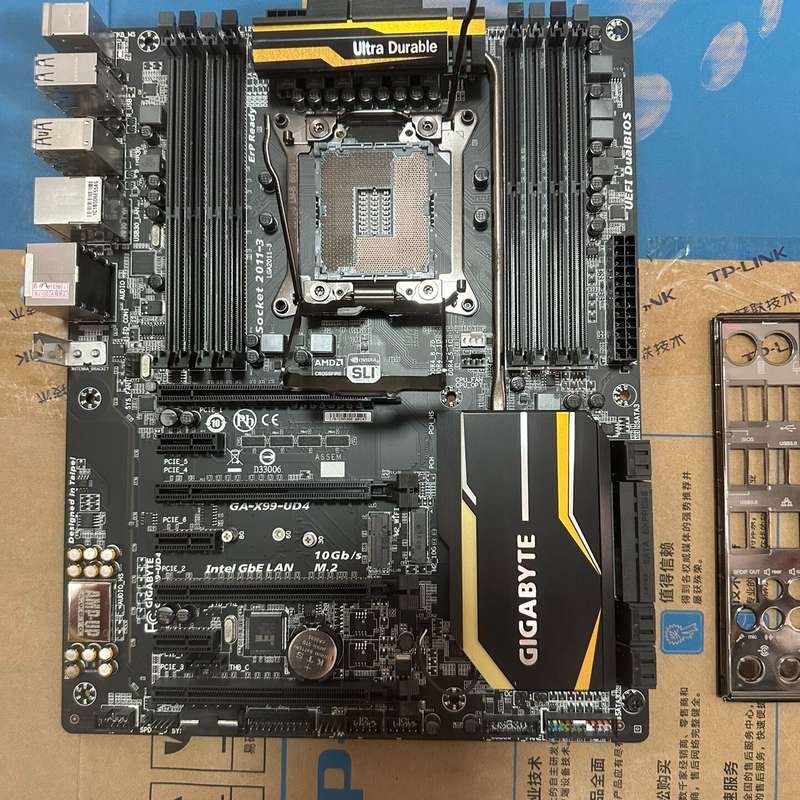 Gigabyte/技嘉GA-X99-UD4 游戏主板2011--议价商品