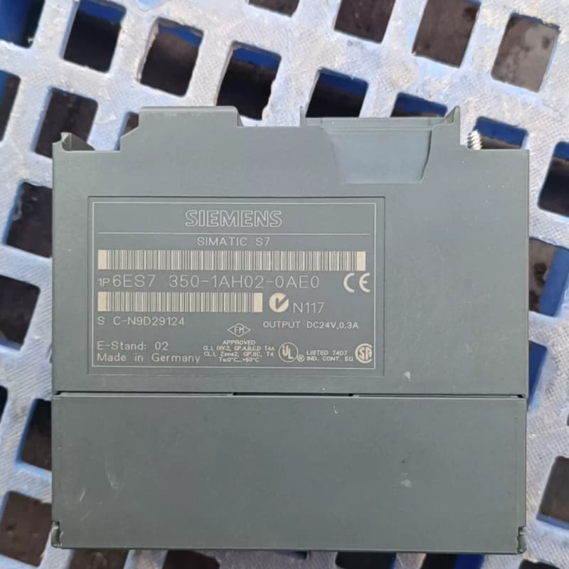 西门子PLC模块350-1AH02-0AE0,二手拆机,外壳--议价商品