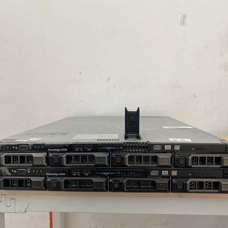 DELL R430服务器 3.5寸4盘位 热盘热电 准系统--议价商品