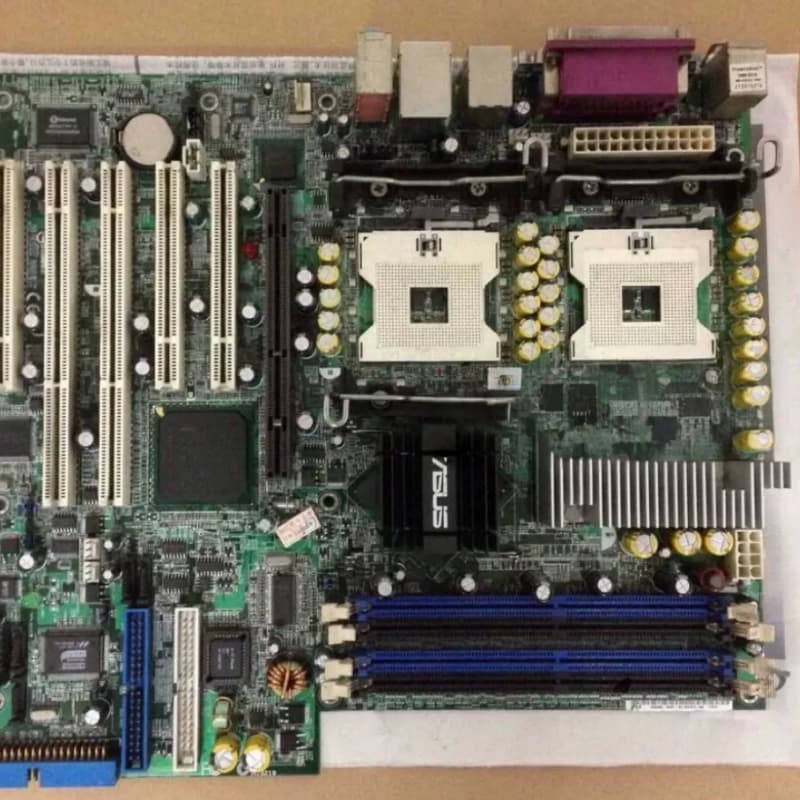 华硕 PCH-DL 604工作站主板 533外频 PCH-D--议价商品