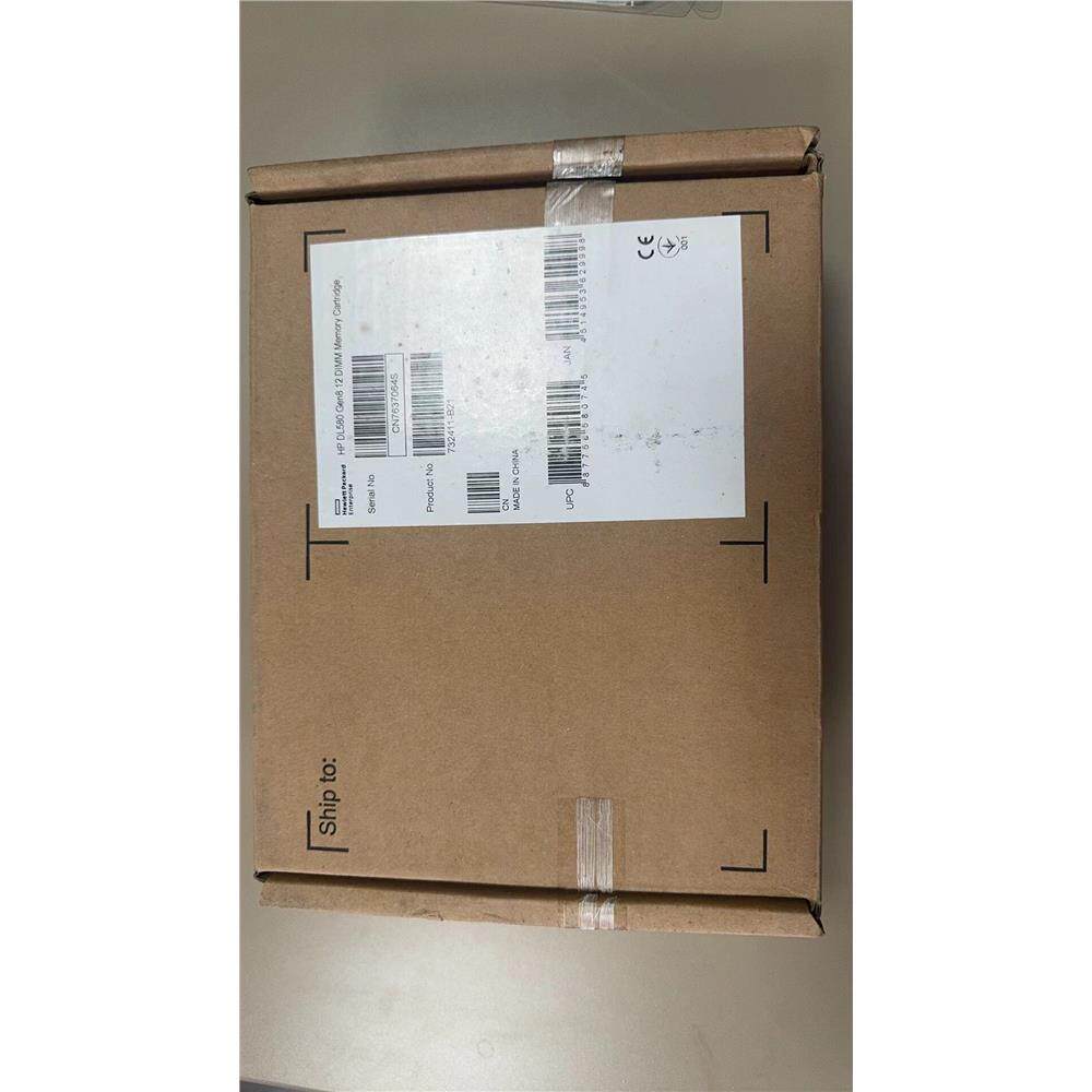 惠普HPE580G8服务器内存