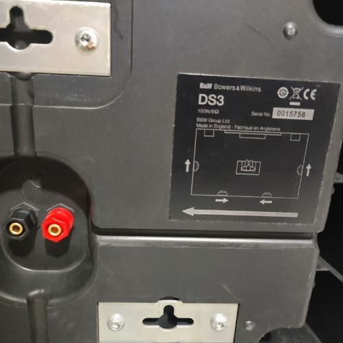 英国宝华DS3环绕音箱一对--议价商品