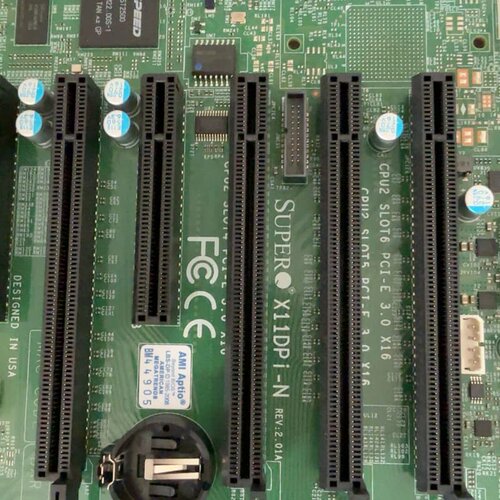 超微X11DPI-N服务器主板，双路LGA3647针，支持第--议价商品