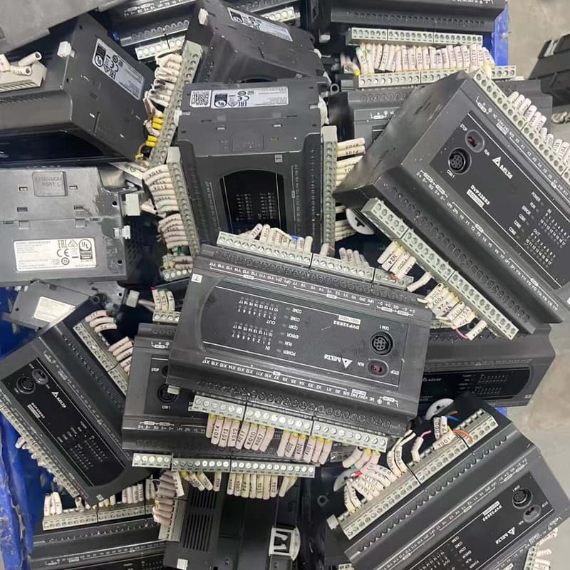台达PLC主机DVP32ES200T二手拆机，成色漂亮，功能--议价商品