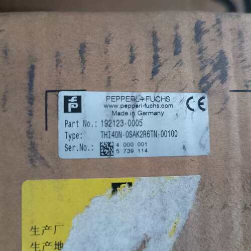全新倍加福编码器THI40N-0SAK2R6TN-00100--议价商品