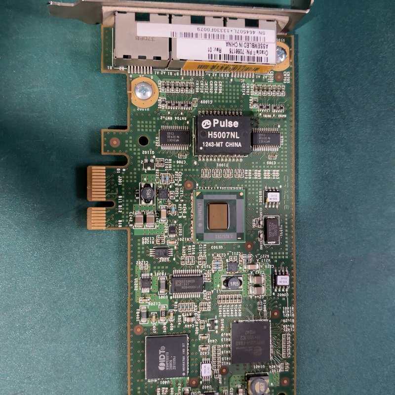 英特尔 INTEL JL82572EI 3口RJ45网卡--议价商品