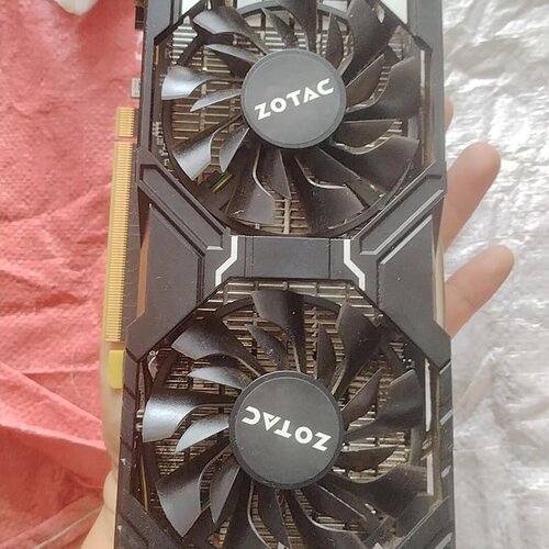 索泰 1060显卡6g 正常拆下来，无拆无修，包功能正常，感--议价商