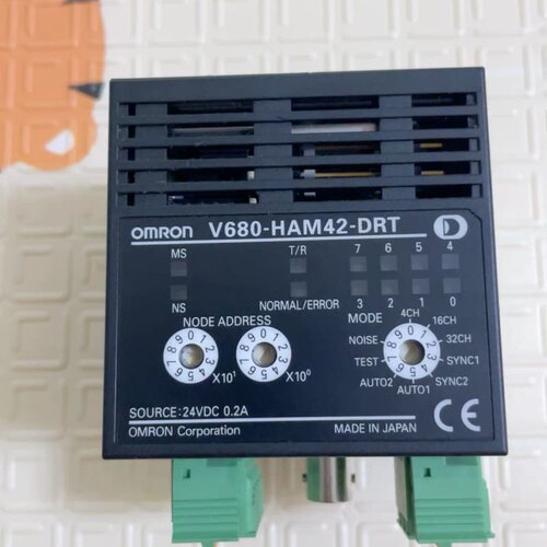 V680-HAM42-DRT 控制器，9成新个别地方有--议价商品