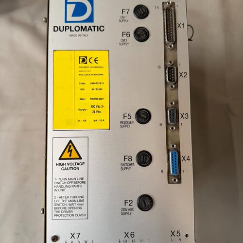 Duplomatic迪普马动力刀塔驱动器，型号DDC4-10--议价商品