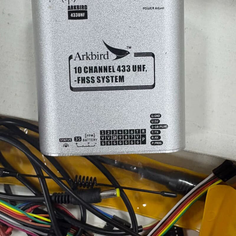 Arkbird 433MHz增程，带原装天线，功能完好。几乎--议价商品