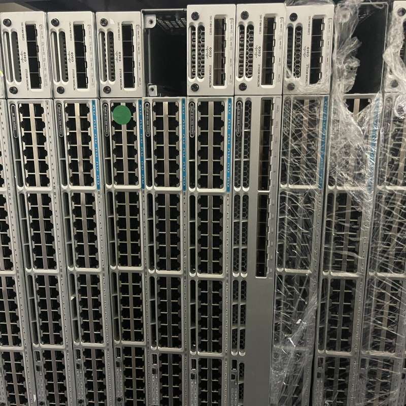 Cisco 思科 C9300L-48T-4G-E 二手交换机--议价商品