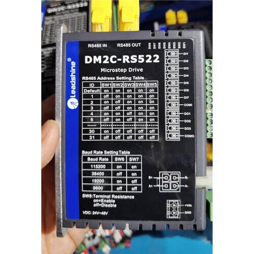 雷赛新驱动器DM2C-RS5。