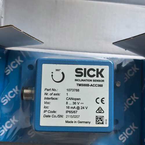 全新原装SICK西克/施克 TMS88B-ACC360 10--议价商品