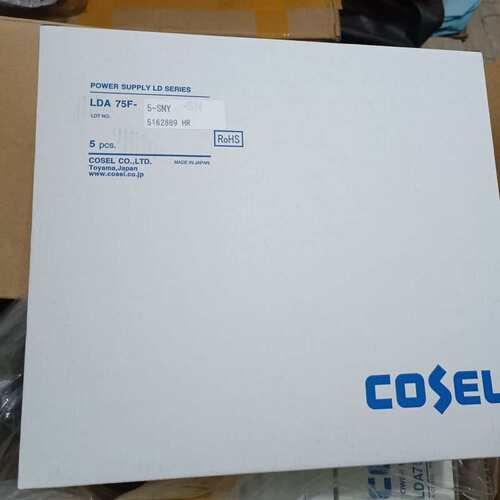 全新COSEL科索电源 LDA75F-5-SNY，库存商品--议价商品