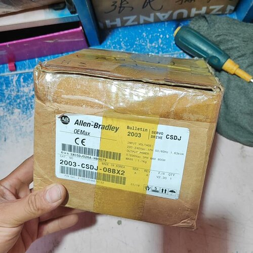 全新AB罗克韦尔驱动器CSDJ-08BX2，议价出--议价商品