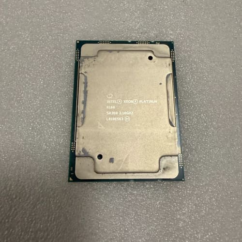 Intel/英特尔 Platinum 8160 正式版 2.--议价商品