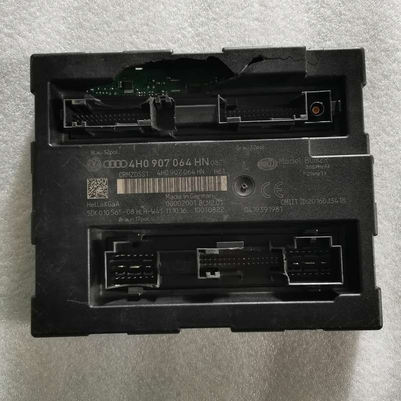 大众奥迪BCM电脑板 防盗电脑板 J393车身电脑板 J39--议价商品