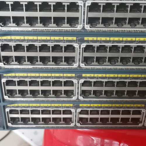 思科原装二手WS-C2960+48PST-S到货几台端口测试--议价商品