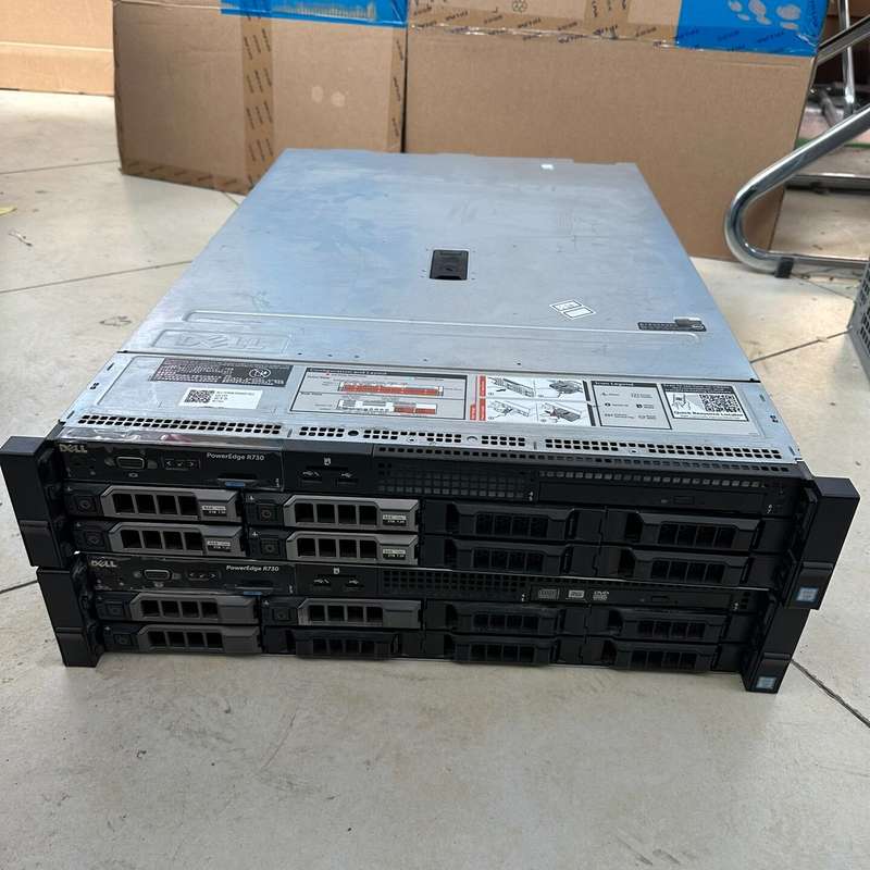 戴尔易安信R730服务器准系统。支持E5v3。V4系列CPU--议价商品