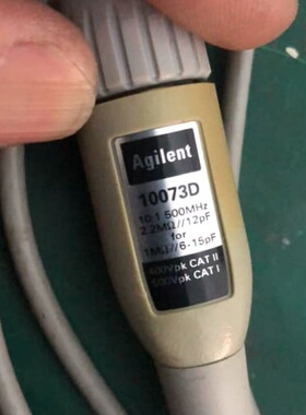 原装 安捷伦agilent 10073D示波器无源探头 50--议价商品