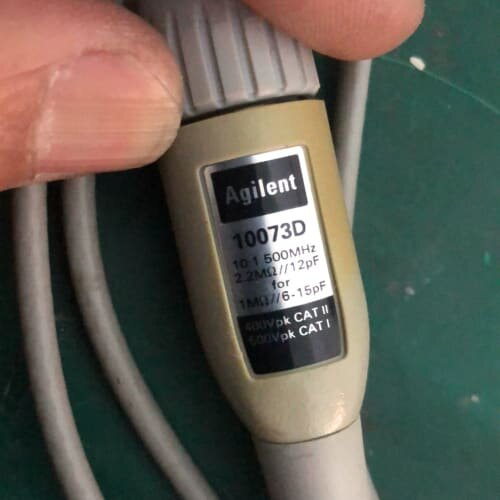 原装 安捷伦agilent 10073D示波器无源探头 50--议价商品