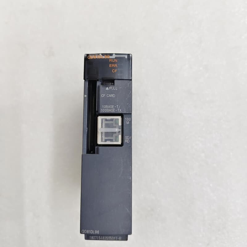 三菱QD81DL96高速数据记录器模块,二手拆机,成色如图所--议价商