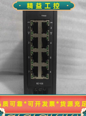 基恩士PLCNE-V08实物图，成色漂亮，功能完好，需要--议价商品